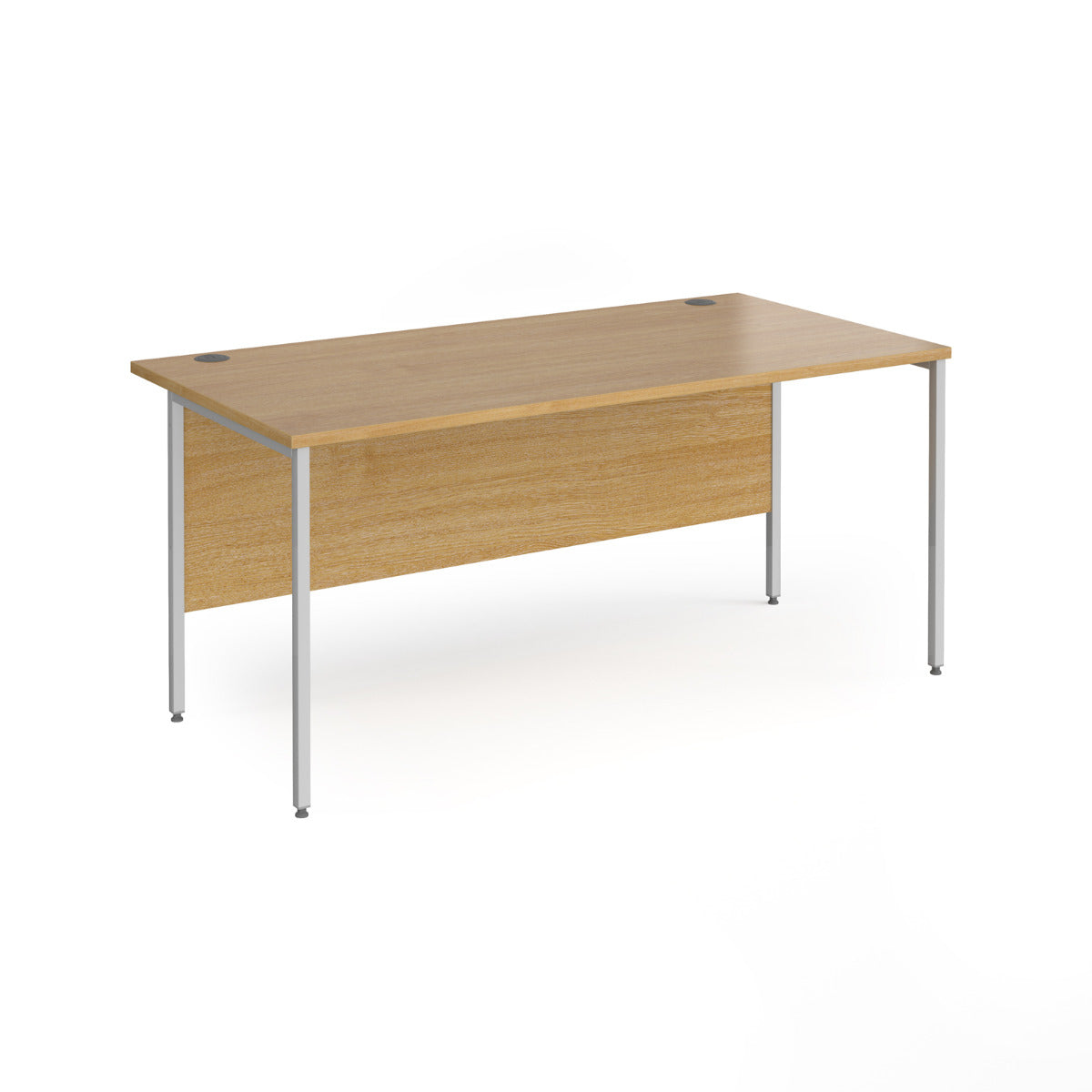 Contract H Frame Straight Office Desk